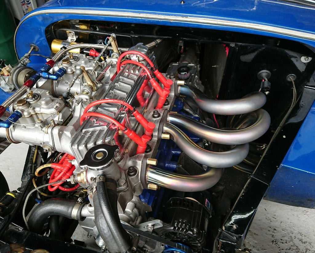 Crossflow Engine 1600cc Formula Ford Kent Crossflow ALLOY CYLINDER HEAD. – Classic Car ...
