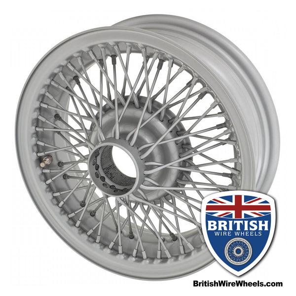 Jaguar XK120 XK140 XK150  16"x 6"  72 spoke  TUBELESS