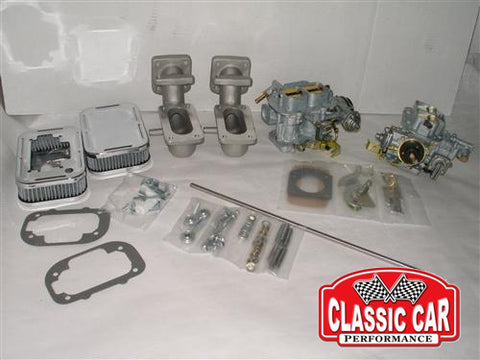 Jaguar XJ6 32/36 Weber Carb Conversion Kit