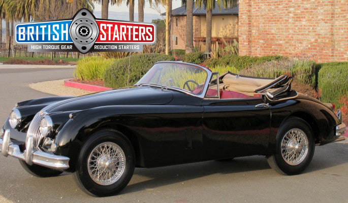 Jaguar XK120 XK140 XK150 - Manual transmission - High Torque Starter