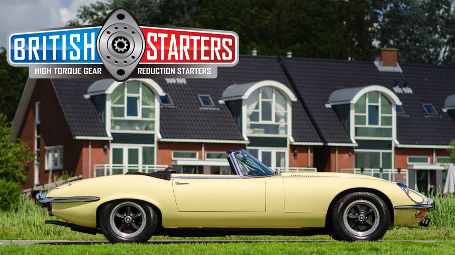 Jaguar XKE Denso High Torque Gear Reduction Starter