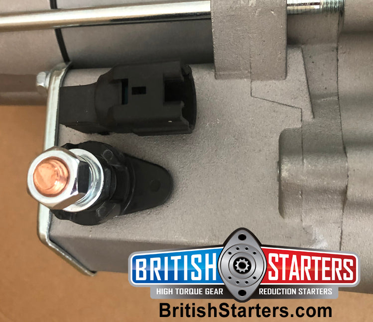 Land Rover LR3 - High Torque Starter
