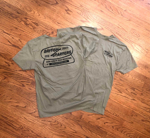 Green Land Rover t-shirt