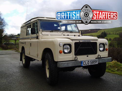 Land Rover Series 3 Stage 1 v8 Denso High Torque Gear Reduction Starter