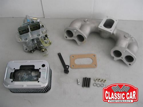 Land Rover Series - 2.25L Weber Carb Conversion Kit