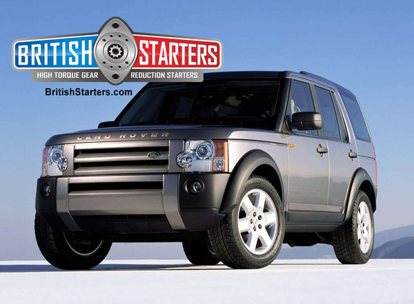 Land Rover LR3 - High Torque Starter