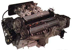 Lotus Esprit - High Torque Starter