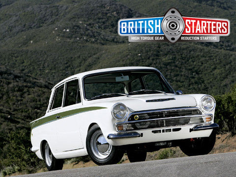 Lotus Cortina / Ford Cortina / Formula Ford Race Car - High Torque Starter