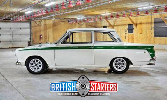 Lotus Cortina / Ford Cortina / Formula Ford Race Car - High Torque Starter