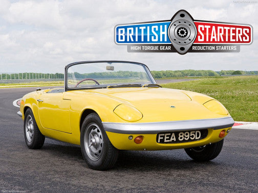 Lotus Elan - High Torque Starter