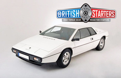 Lotus Esprit 4cylinder - High Torque Starter