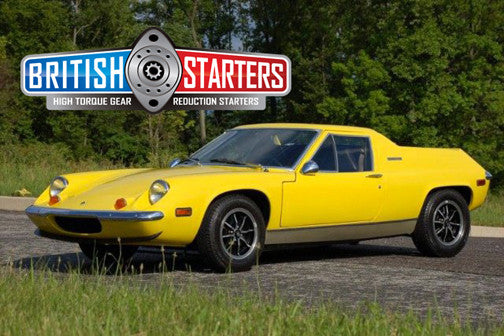 Lotus Europa (Renault powered) - High Torque Starter