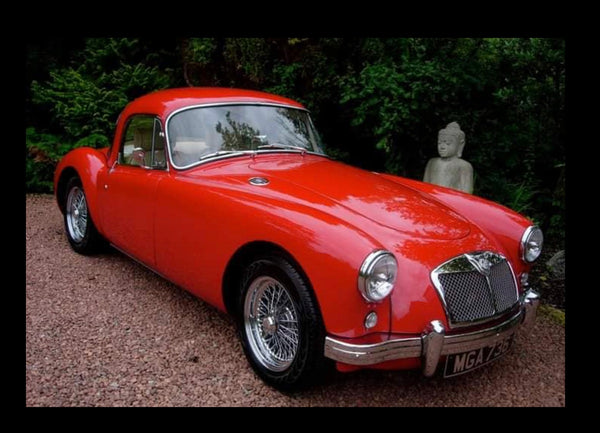 Triumph MGA MGB - 15x5.5 Center Lace 70 Spoke Tubeless