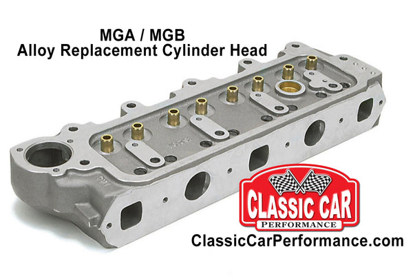 MGA MGB Alloy Aluminum Cylinder Head