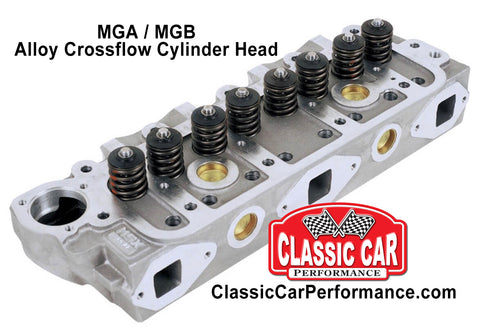 MGA MGB Aluminum Crossflow Cylinder Head