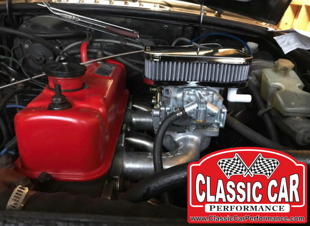 MGA MGB 32/36 DGEV Weber Carb Conversion Kit Electric Choke