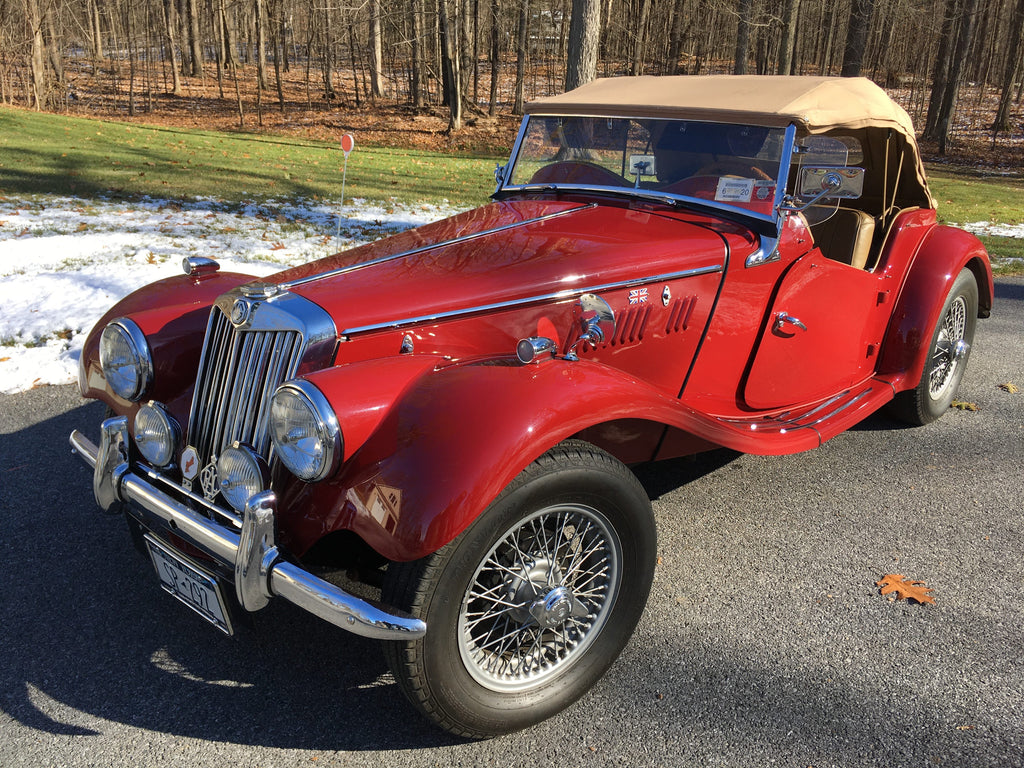 FOR SALE - 1954 MGTF