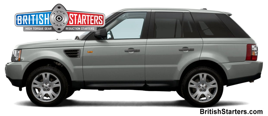 Range Rover Sport High Torque Gear Reduction Starter BritishStarters.com