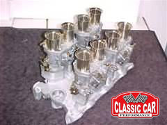 Rover V8 - 44 IDF Weber Carburetor Conversion Kit