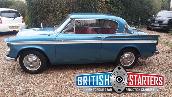 Sunbeam Rapier II & III - High Torque Starter