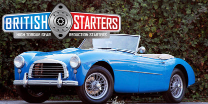 Swallow Doretti Roadster High Torque Starter