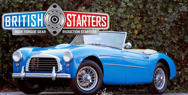 Swallow Doretti Roadster High Torque Starter