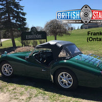 Triumph TR3a High Torque Gear Reduction Starter BritishStarters.com