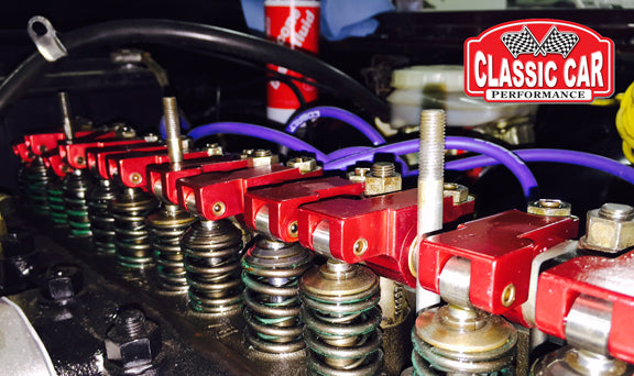 TR6 GT6 TR250 - Performance Roller Rocker Set - ClassicCarPerformance ...