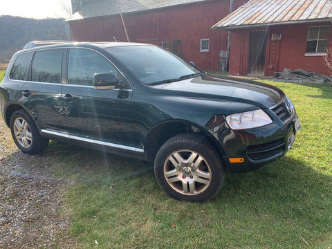 FOR SALE: 2005 Volkswagen Touareg