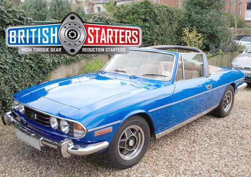 Triumph Stag High Torque Starter Moss Motors