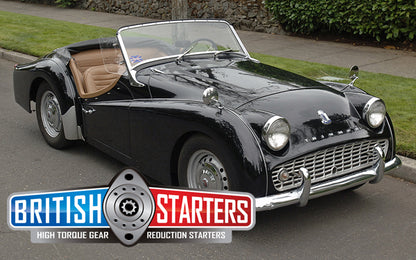 Triumph TR2 TR3 High Torque Starter Moss Motors