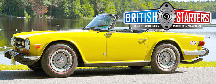 Triumph TR6 High Torque Starter Moss Motors