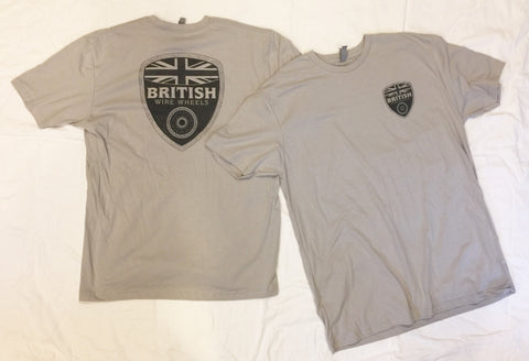 British Wire Wheels T Shirt