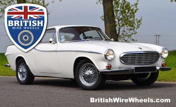 Volvo p1800 Wire Wheel Conversion Kit