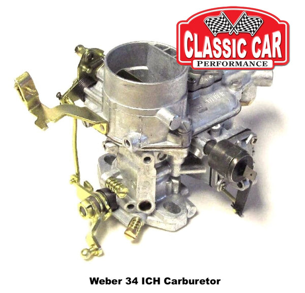 Nash Metropolitan 34 ICH Weber Conversion Kit