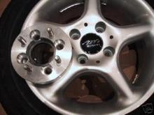 Ariel Atom Wheel Adapters