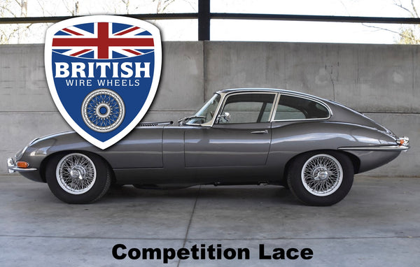 Jaguar 16"x 6"  72 Spoke - Competition Lace