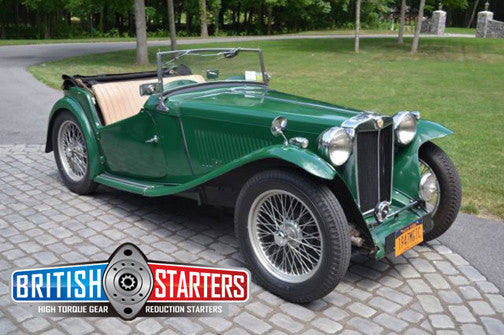 MG TC - High Torque Starter