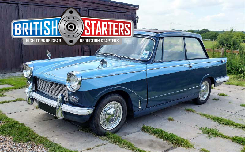Triumph Herald - High Torque Starter