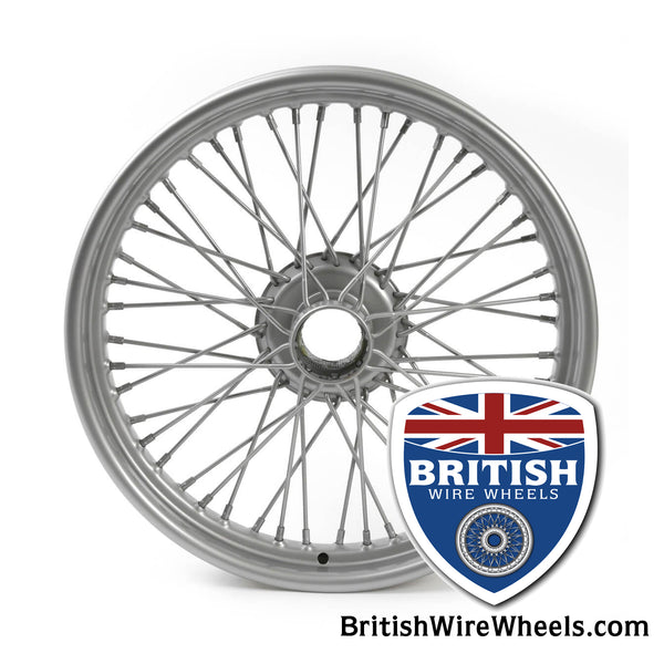 MG TB TC Wire Wheel Chrome moss motors Dayton Dunlop