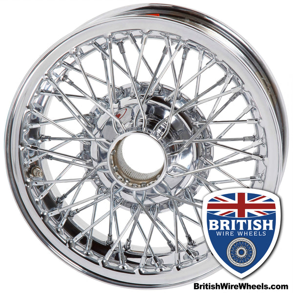 Austin Healey Sprite / MG Midget / Sunbeam Alpine 13"x 4" 60 Spoke